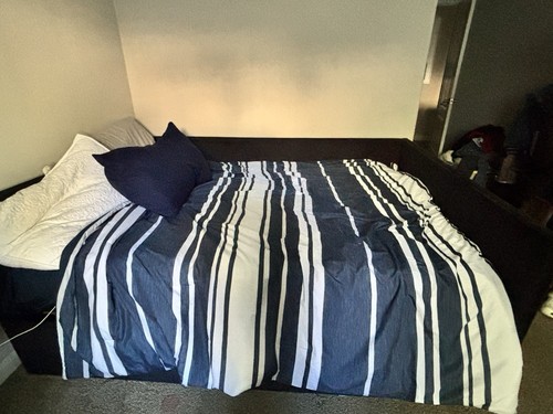 Navy blue day bed - navy, 2