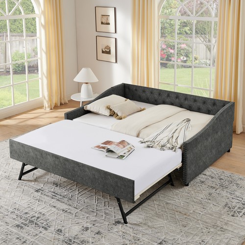 Full twin daybed usb charging - daybed,