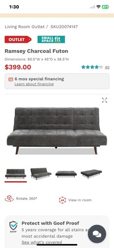 Ramsey day bed - ramsey,