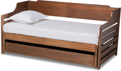 Elegant walnut daybeds - walnut,