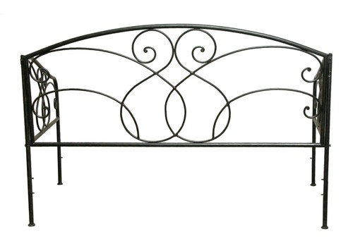 Reclaimed black steel twin - reclaimed,