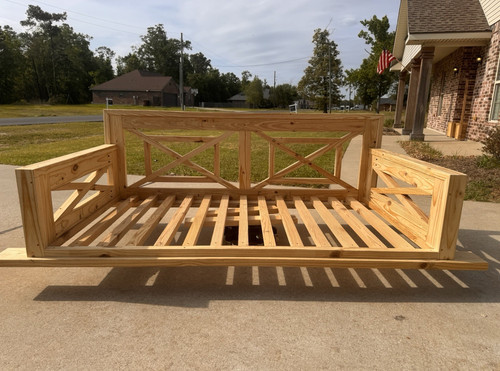 Handcrafted wooden day beds - handcrafted,