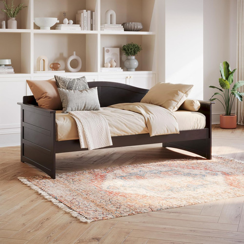 Espresso acadia twin daybed - espresso,