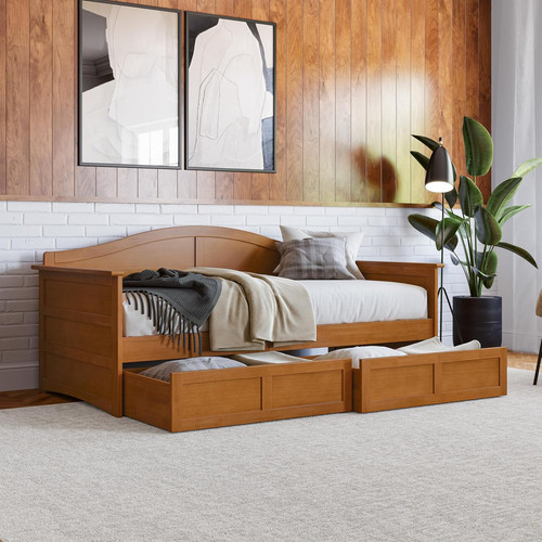 Acadia twin wood daybed frame - twin,