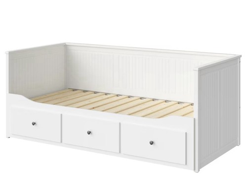 Daybed frame with drawers - with,