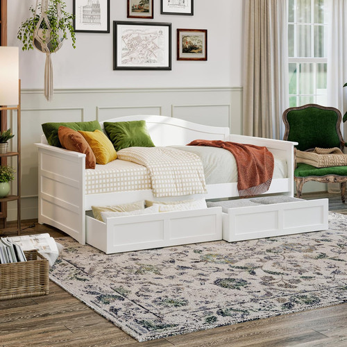 Stylish acadia twin - twin, wood