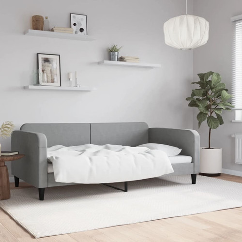 Day bed without - mattress, light