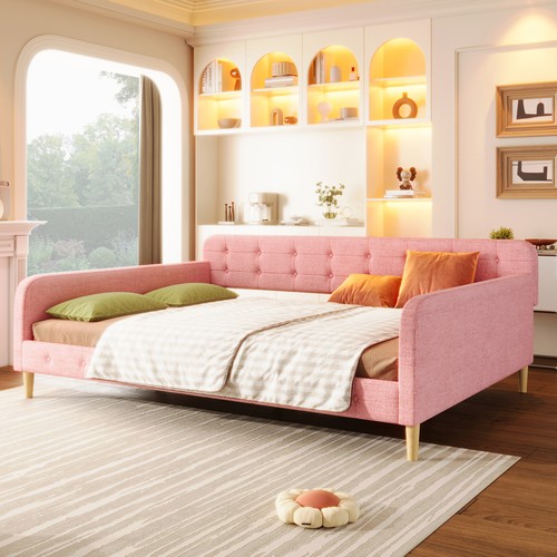Upholstered daybed with - daybed,